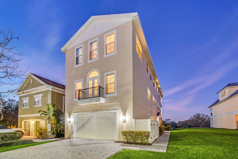 Stunning 8 Bedroom Villa in Orlando Oasis,6513