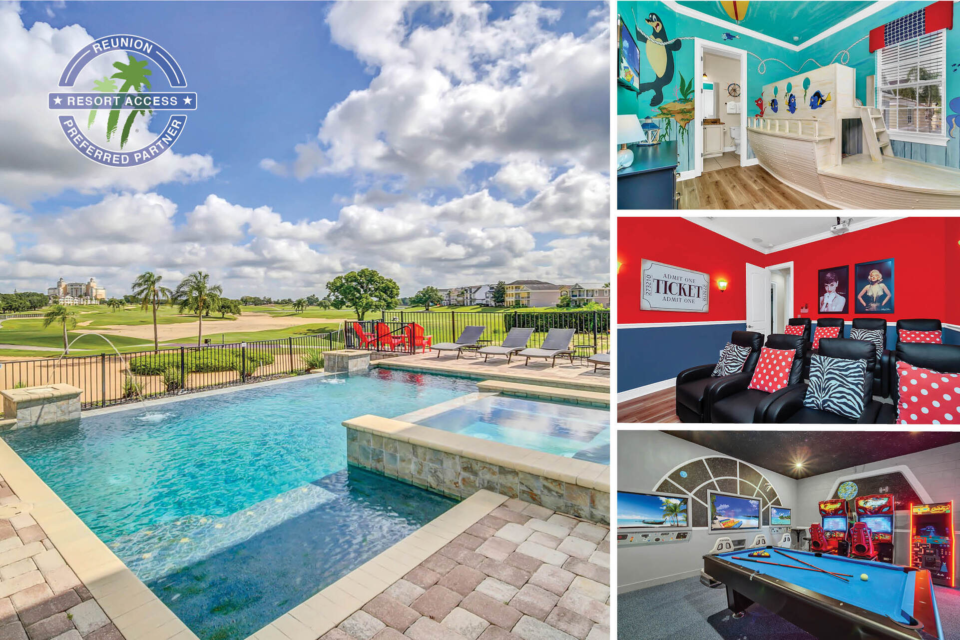 Experience The Grande View; a 7 bedroom home perfect for your next family vacation! | Photos taken: June 2023