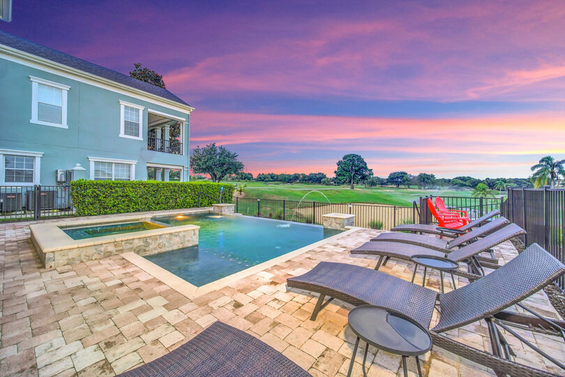 Orlando Oasis: 7 Bedroom Villa,6514