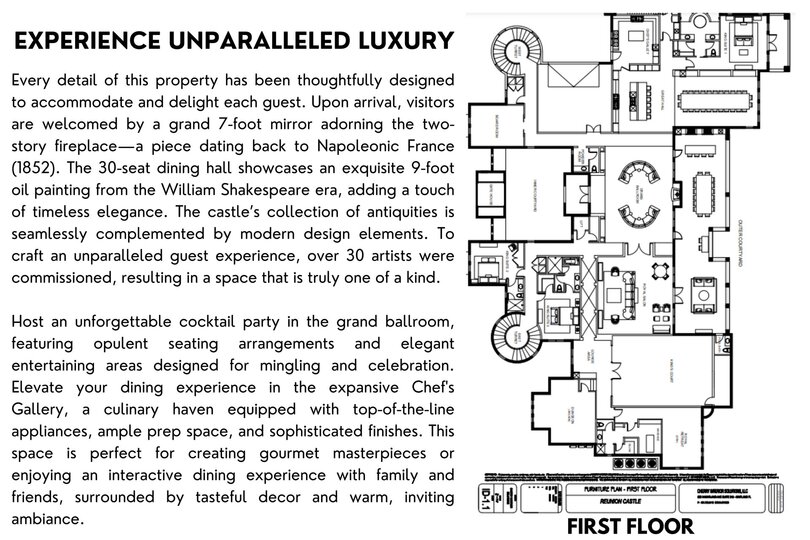 5 Star Villa Royale – A Majestic Private Estate