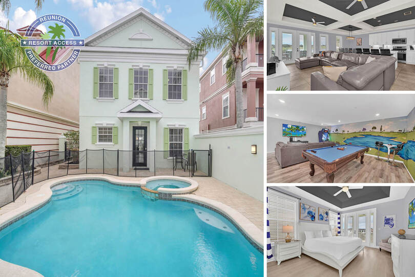 Exclusive Orlando Villa: 7 Bedrooms,6518, Kissimmee, United States