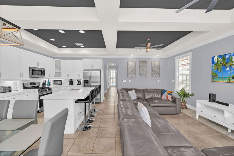 Exclusive Orlando Villa: 7 Bedrooms,6518