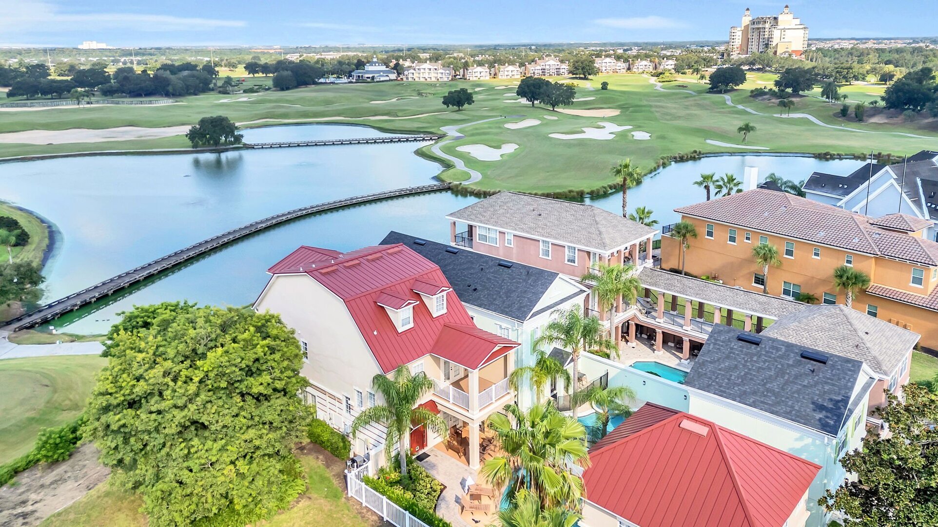 Exclusive Orlando Villa: 7 Bedrooms,6518