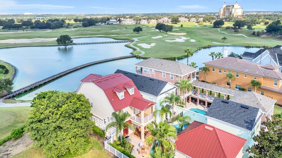 Exclusive Orlando Villa: 7 Bedrooms,6518