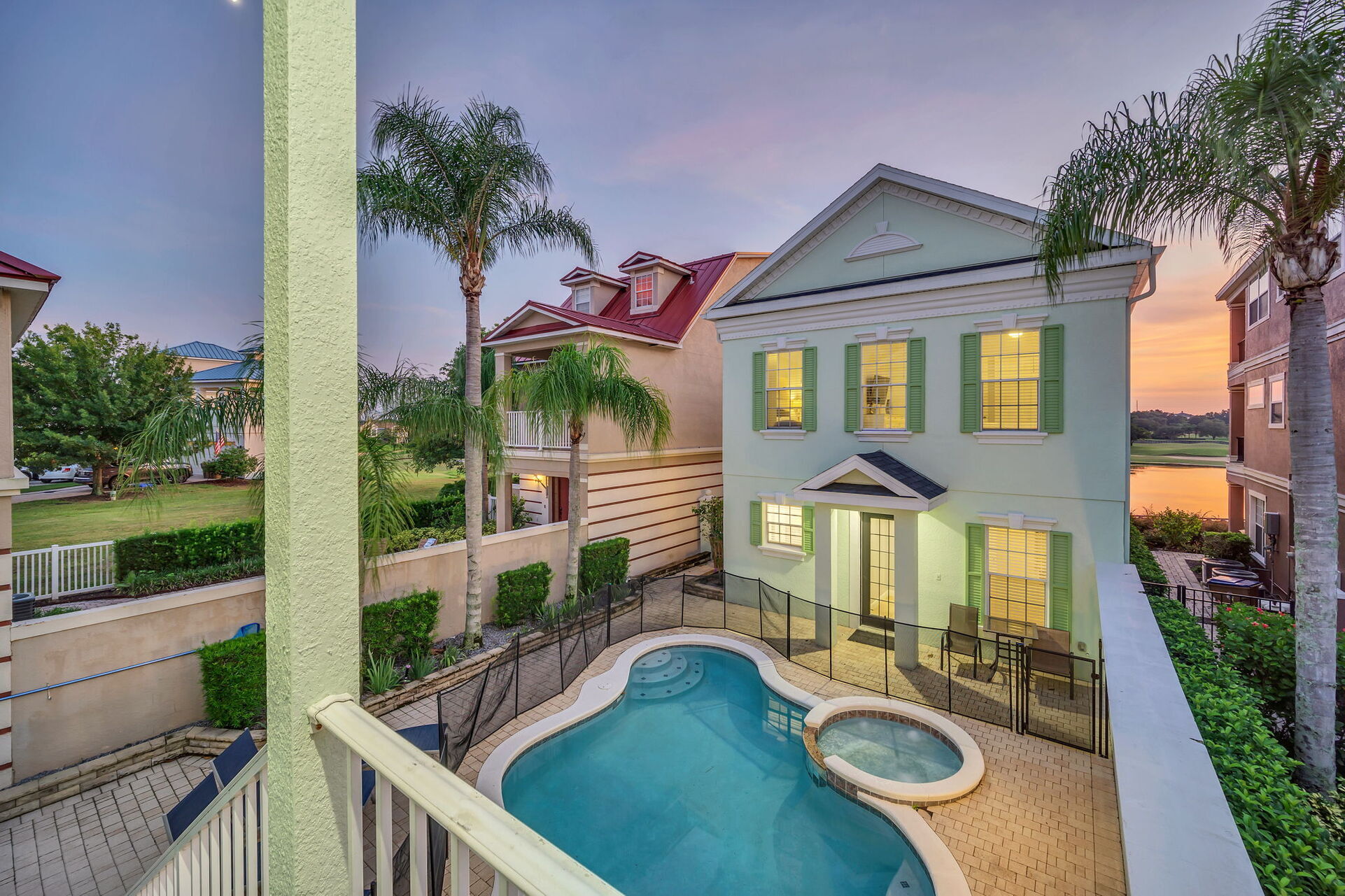 Exclusive Orlando Villa: 7 Bedrooms,6518