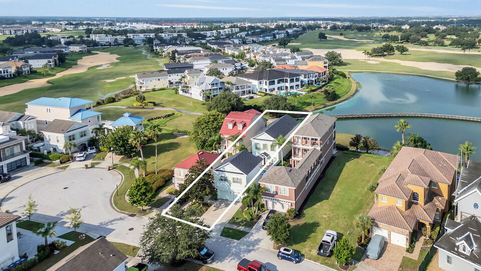Exclusive Orlando Villa: 7 Bedrooms,6518