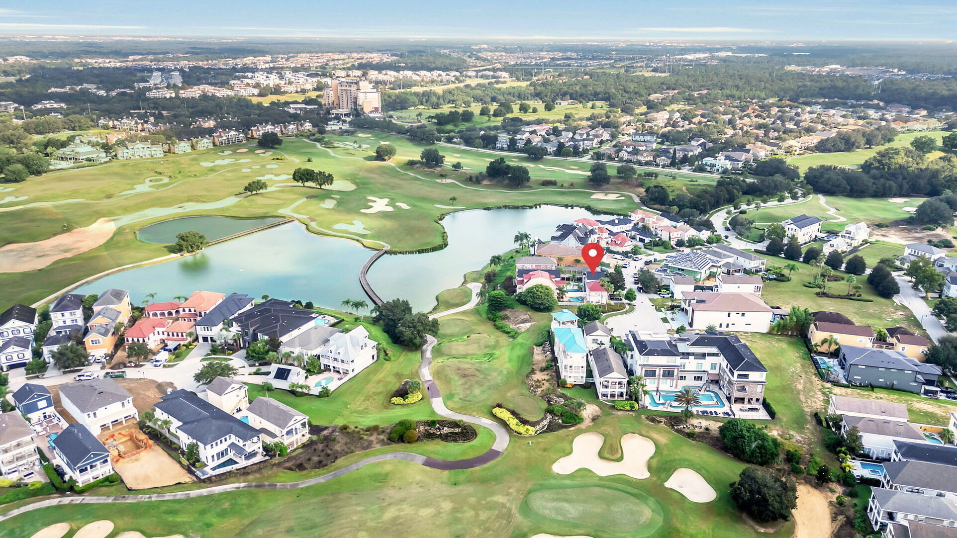 Exclusive Orlando Villa: 7 Bedrooms,6518