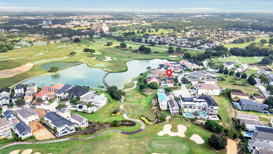 Exclusive Orlando Villa: 7 Bedrooms,6518