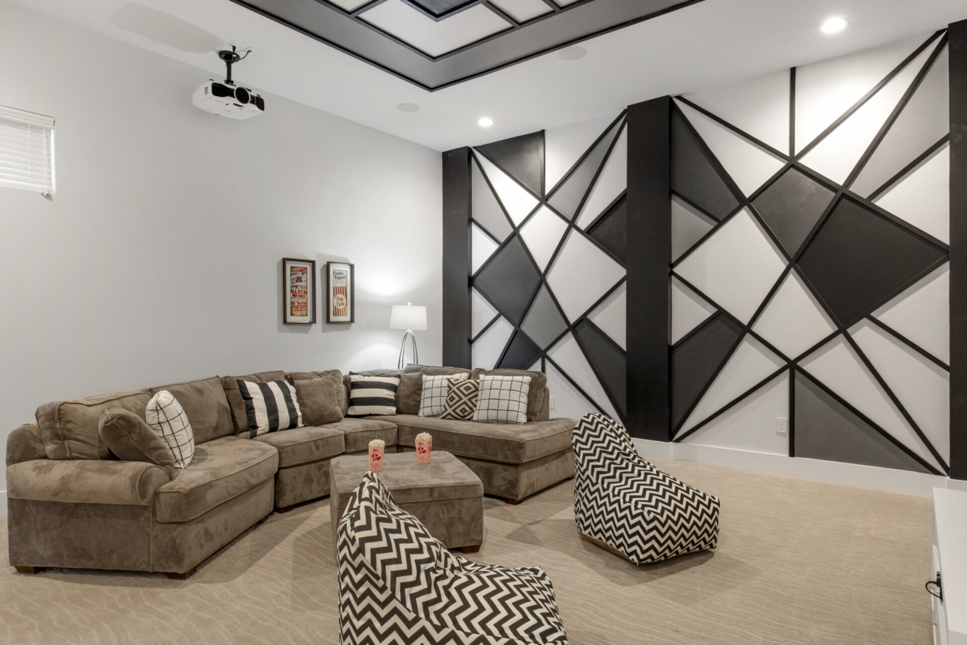 Kick back whilst enjoying the PlayStation 4 or Xbox One game consoles