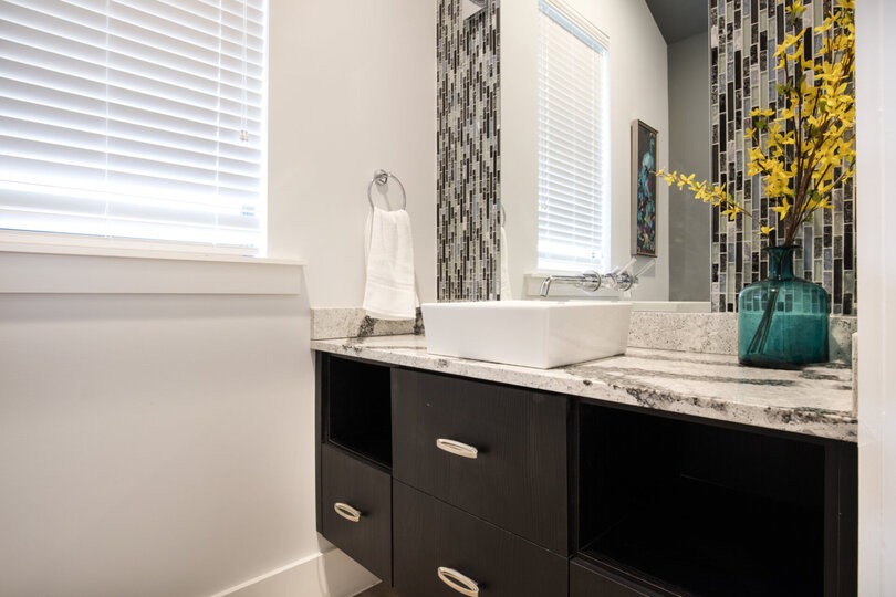 Half bathroom