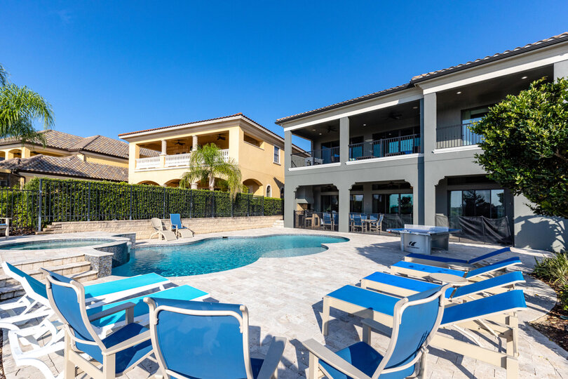 Serenity Awaits - Luxe 7 Bedroom Villa,6525