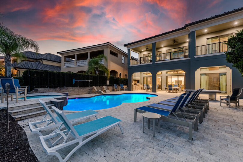 Serenity Awaits - Luxe 7 Bedroom Villa,6525