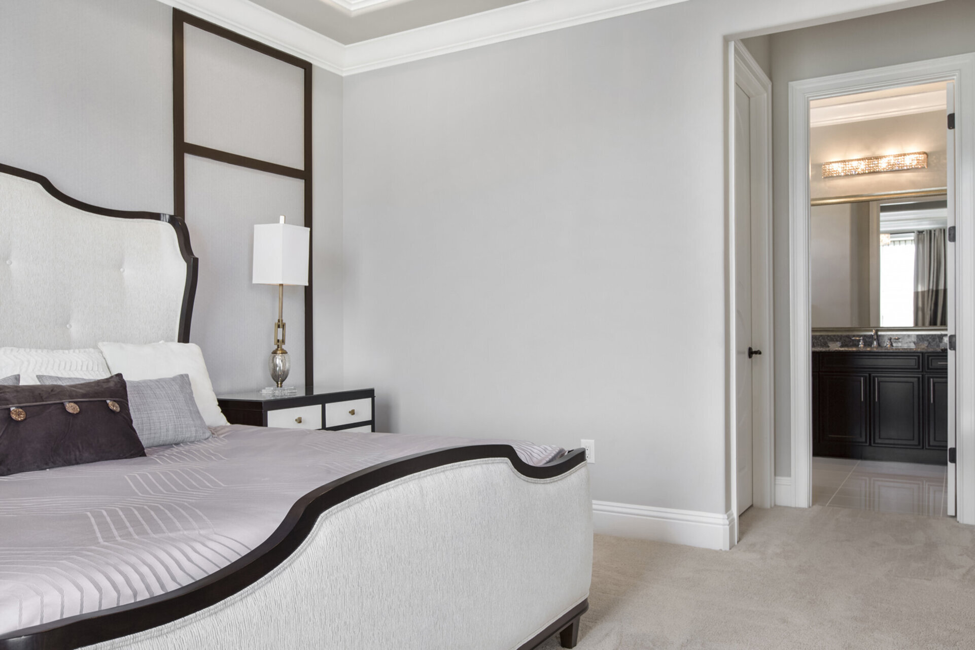 Sleep easy in your king bed