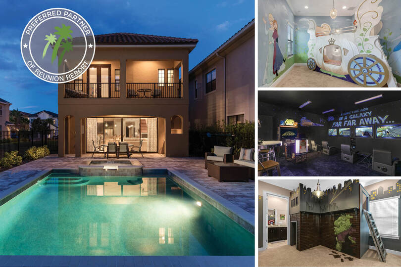 Paradise Found: 5 Bedroom Villa in Orlando,6528, Kissimmee, United States