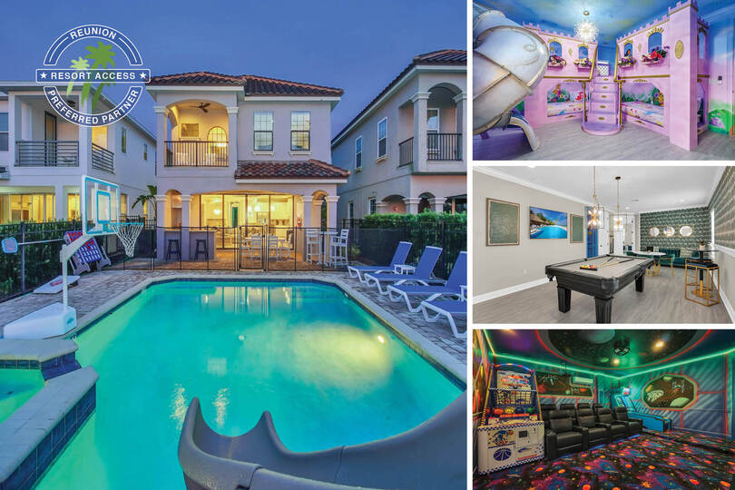 Ultimate Family Getaway in Orlando,6530, Kissimmee, United States