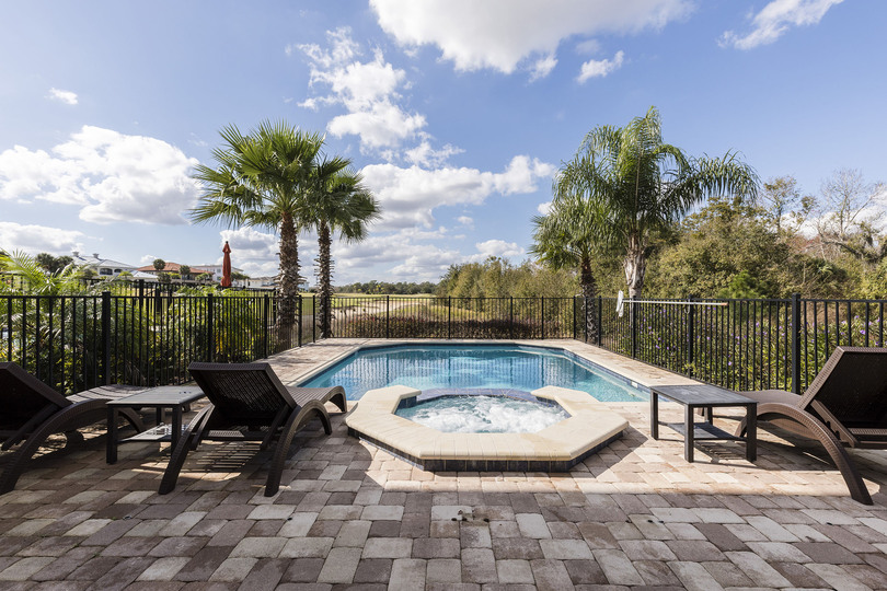 Relax by the pool