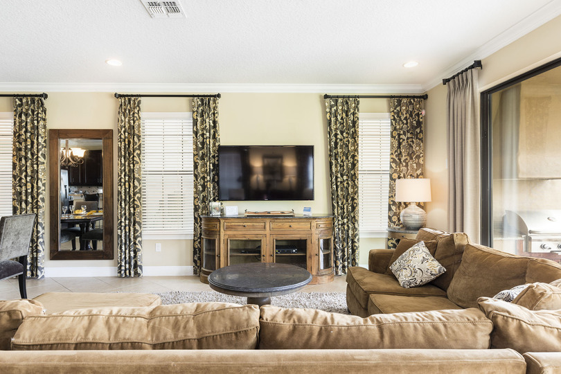 Catch your favorite TV series on the 60-Inch TV