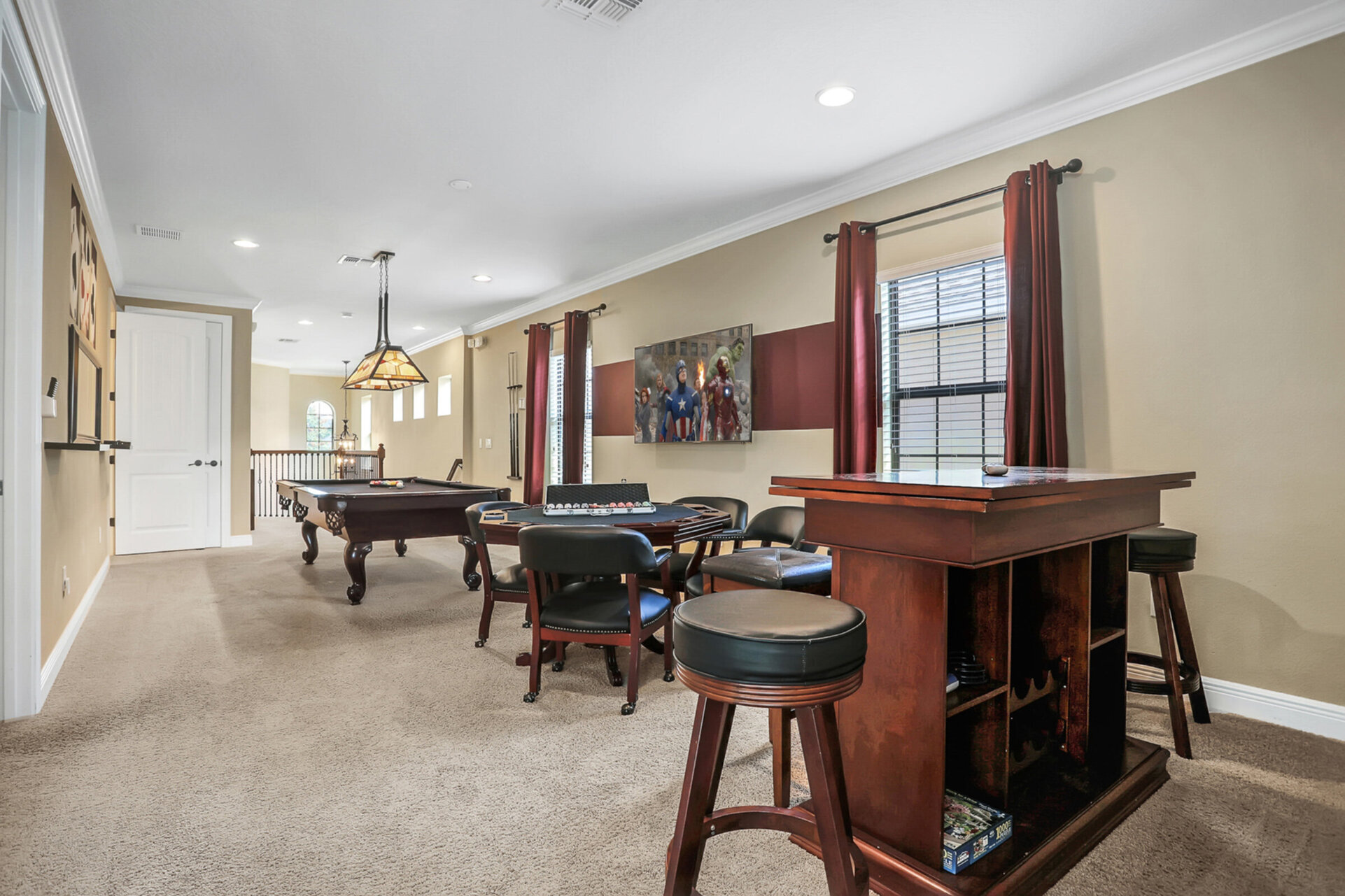 Modern 5 Bedroom Oasis in Orlando,6534