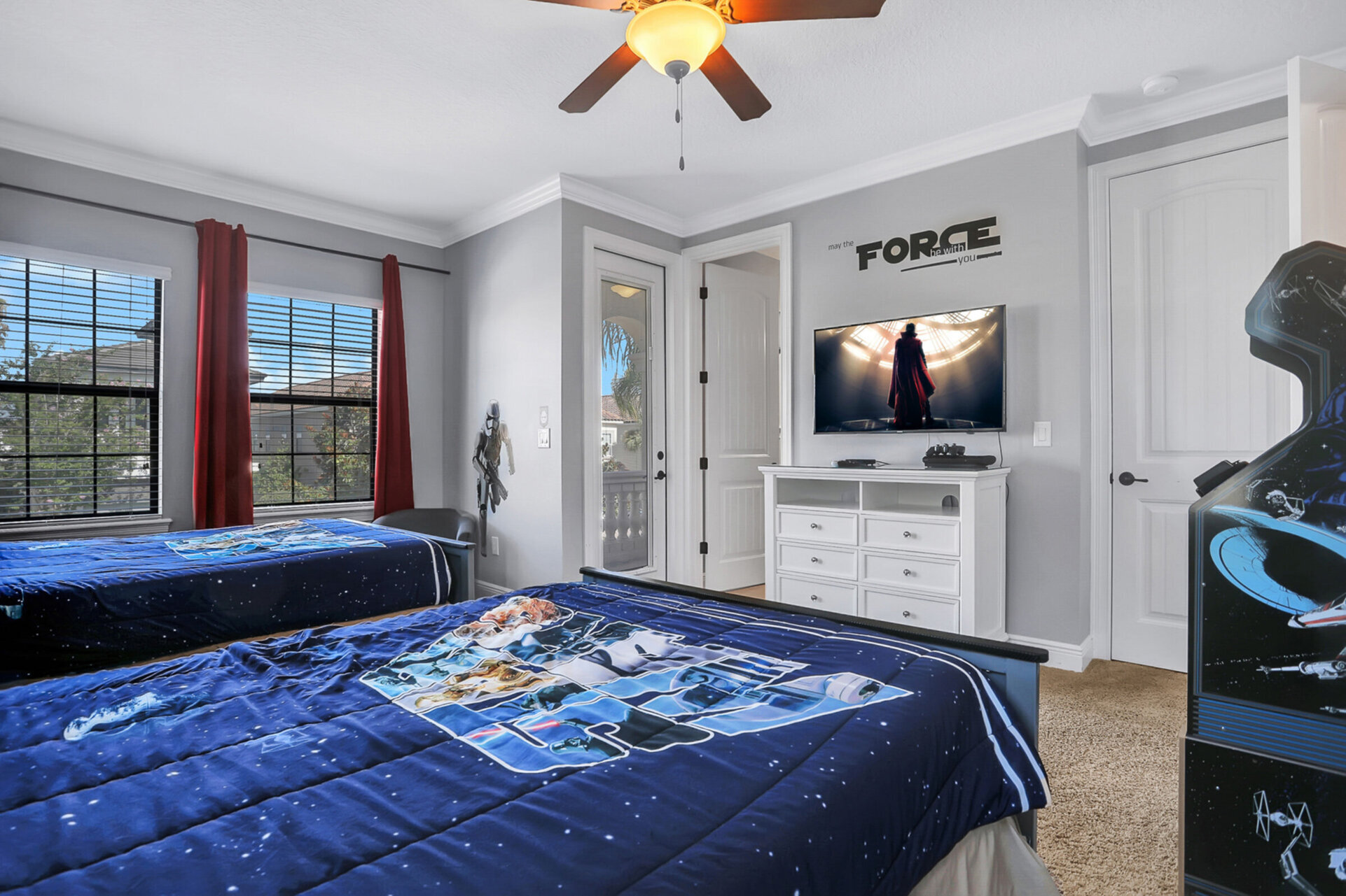 This room will have access to one of the balconies