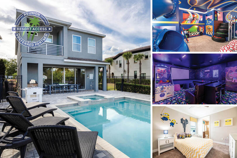 Peaceful 5 Bedroom Villa Oasis in Orlando,6535, Kissimmee, United States