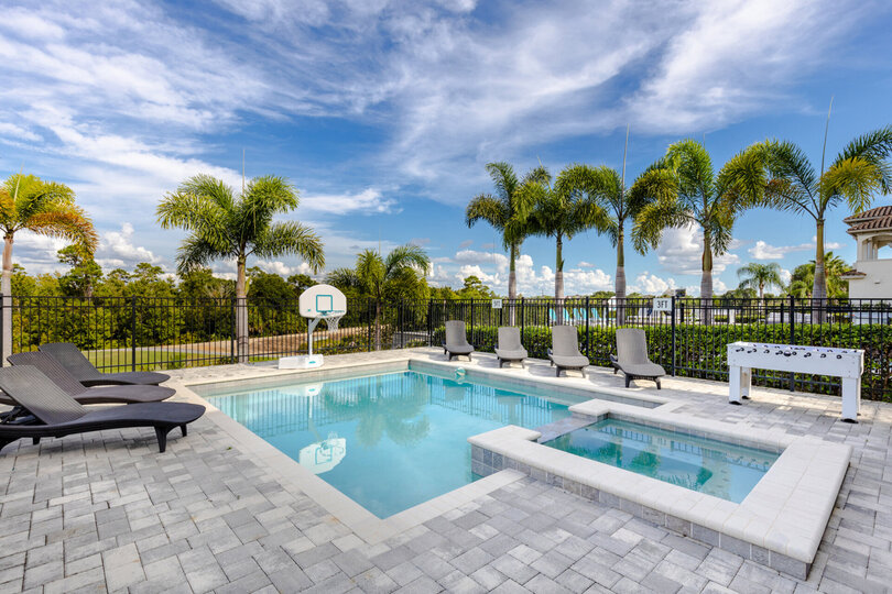 Peaceful 5 Bedroom Villa Oasis in Orlando,6535