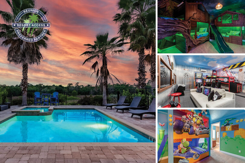 Luxurious 5 Bed Villa in Orlando,6539, Kissimmee, United States