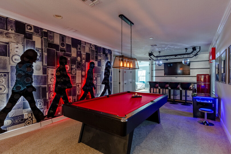 Luxurious 5 Bed Villa in Orlando,6539