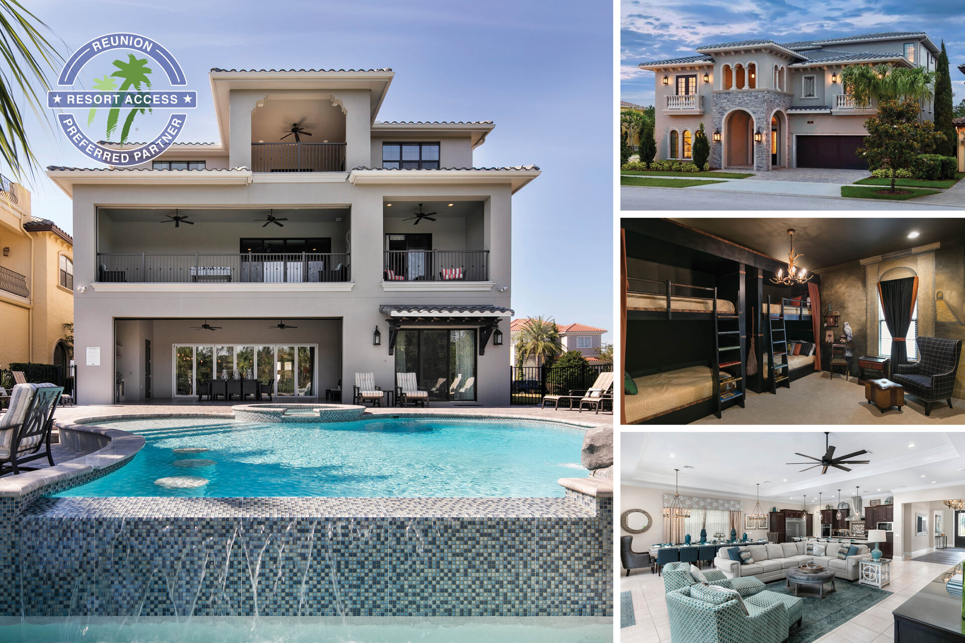 Muirfield Nook is a gorgeous 11 bedroom vacation home located in Reunion Resort | PHOTOS TAKEN: November 2017