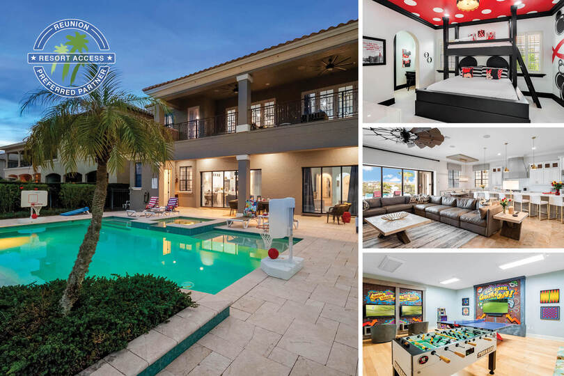 Modern 6 Bedroom Gem in Orlando,6543, Kissimmee, United States