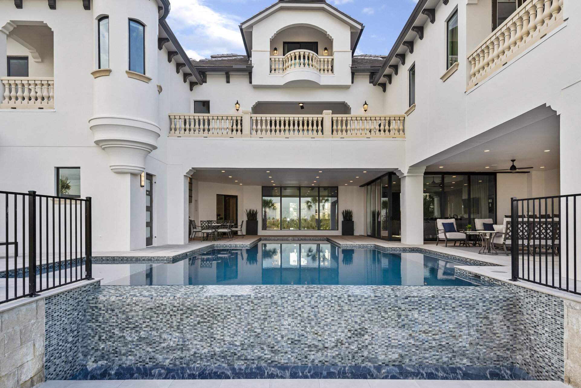 Gorgeous views of the house