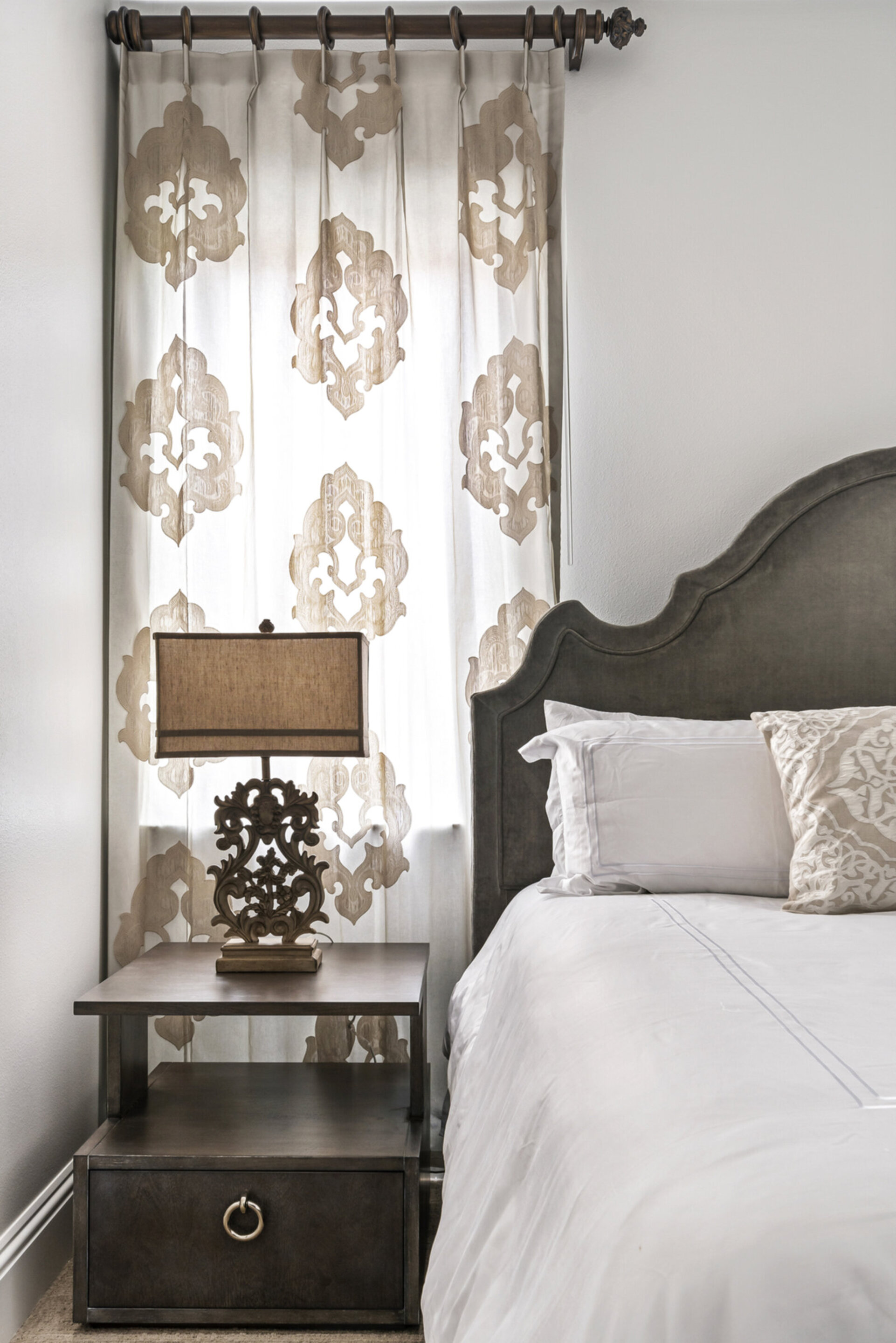 Beautiful details are found throughout the rooms