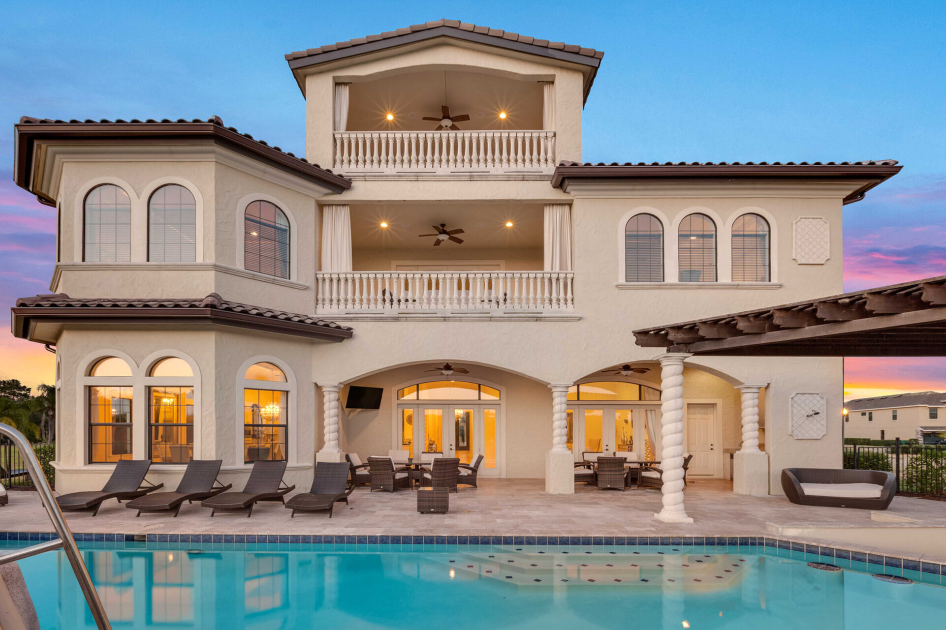 Your private oasis awaits