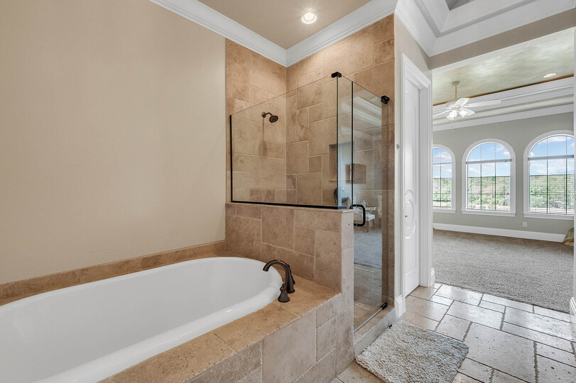 Ensuite bathroom