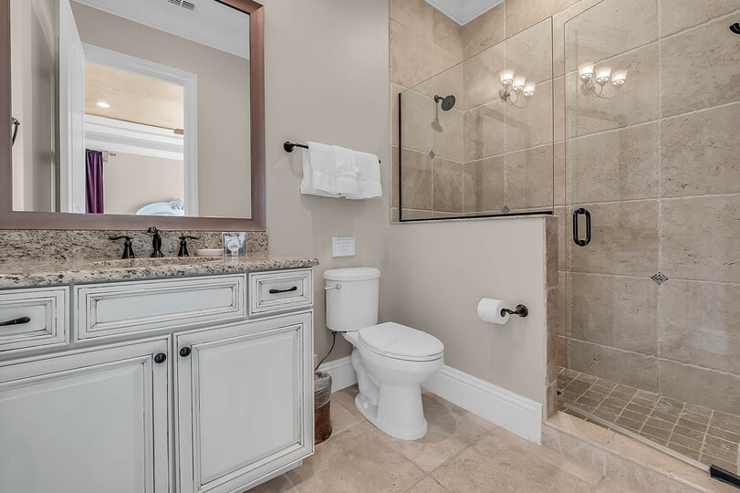 Ensuite bathroom