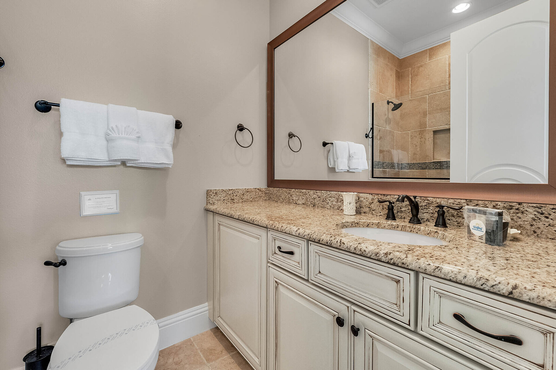 Ensuite bathroom