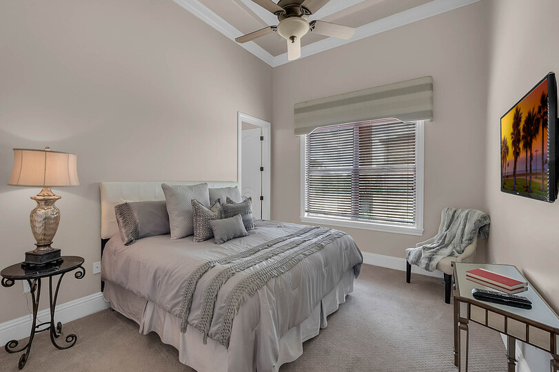 This lovely suite is located on the first floor