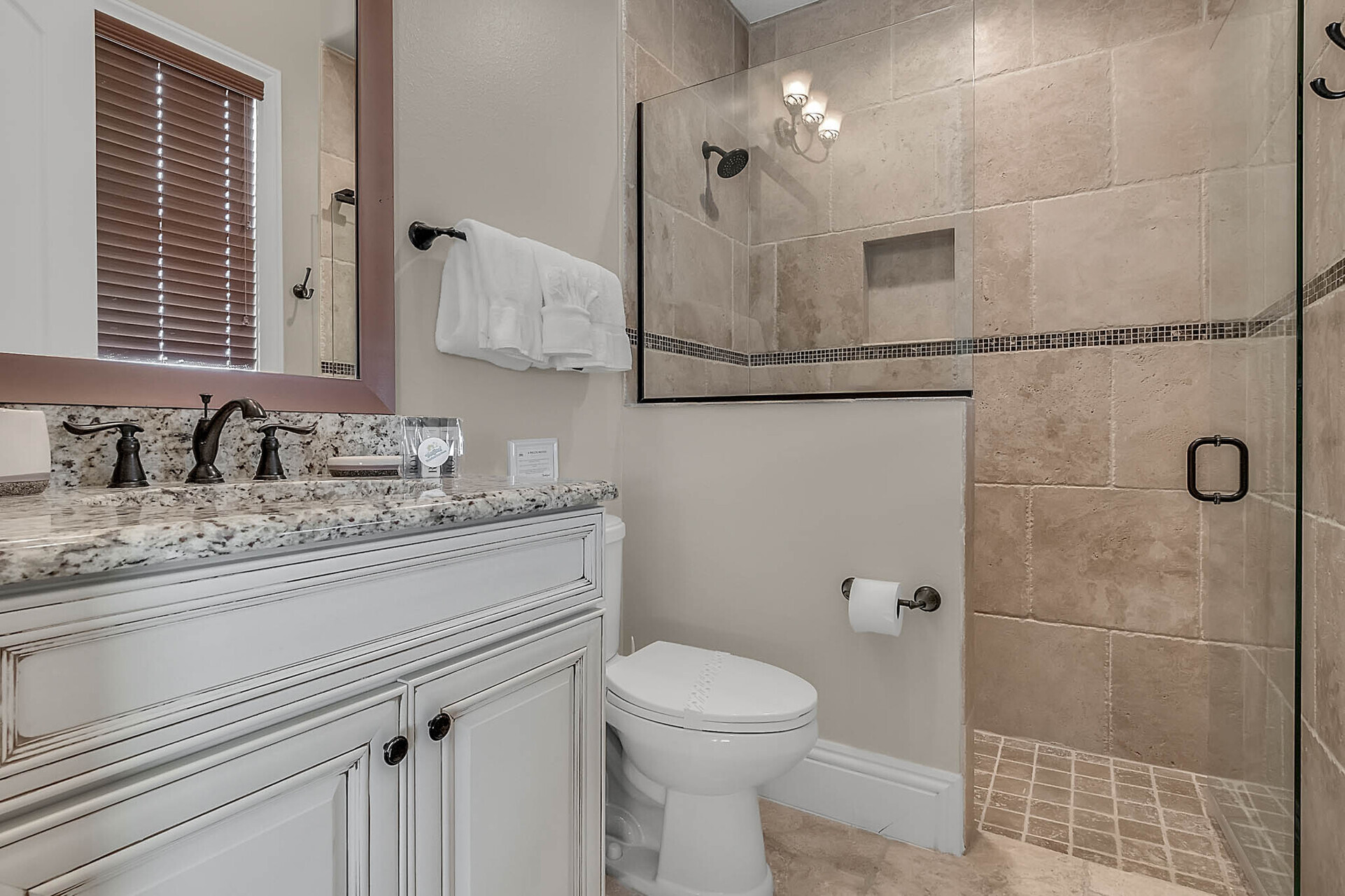 Ensuite bathroom