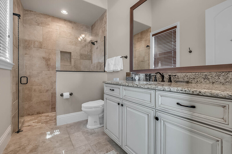 Ensuite bathroom