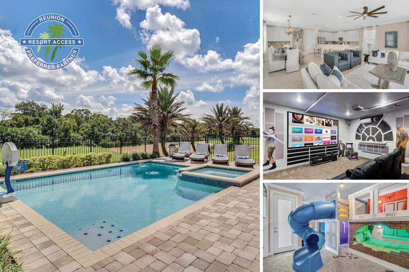 Elegant 5 Bedroom Retreat in Orlando,6547, Kissimmee, United States