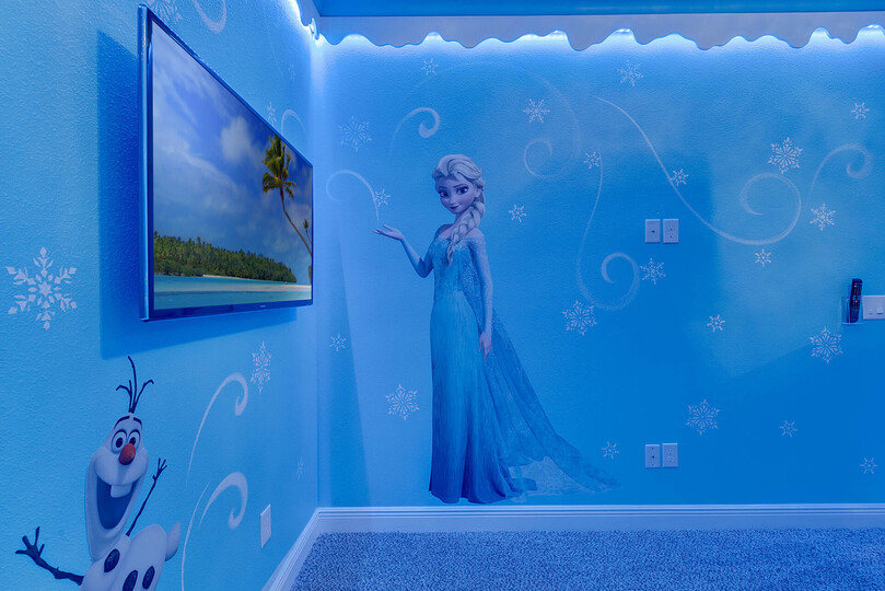 A little bit of sparkle and snow in Florida