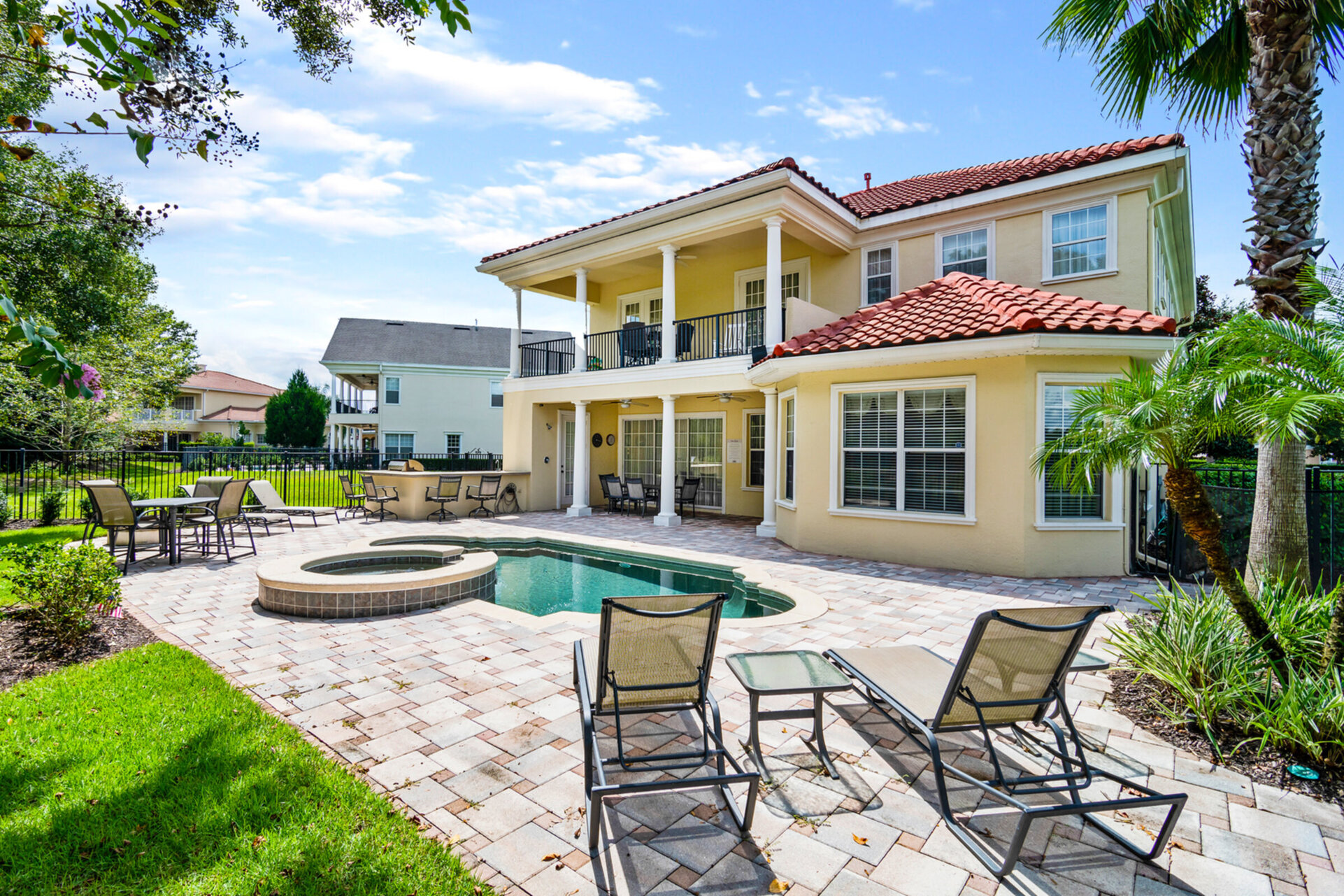 The whole family will relax and be able to spend time together outside