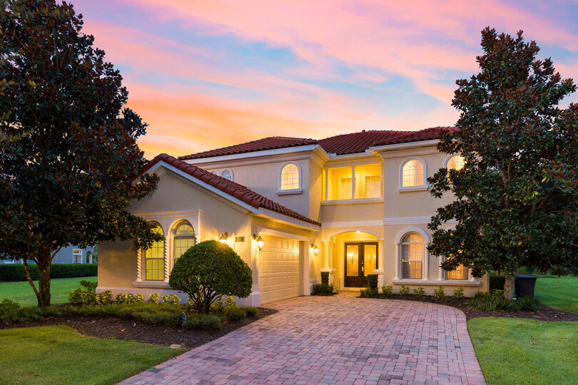 The perfect vacation villa to come home to after a long vacation day