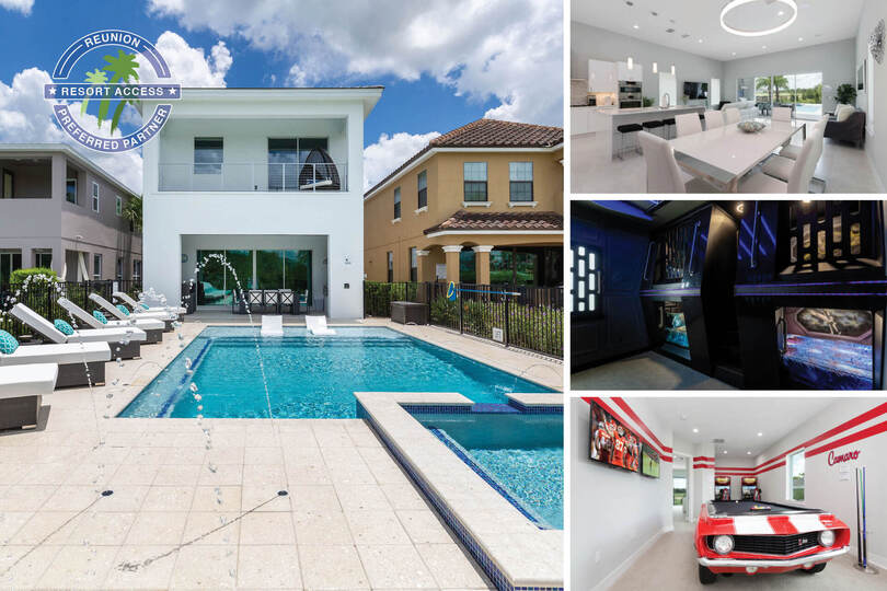 Charming Villa with Pool in Orlando,6549, Kissimmee, United States