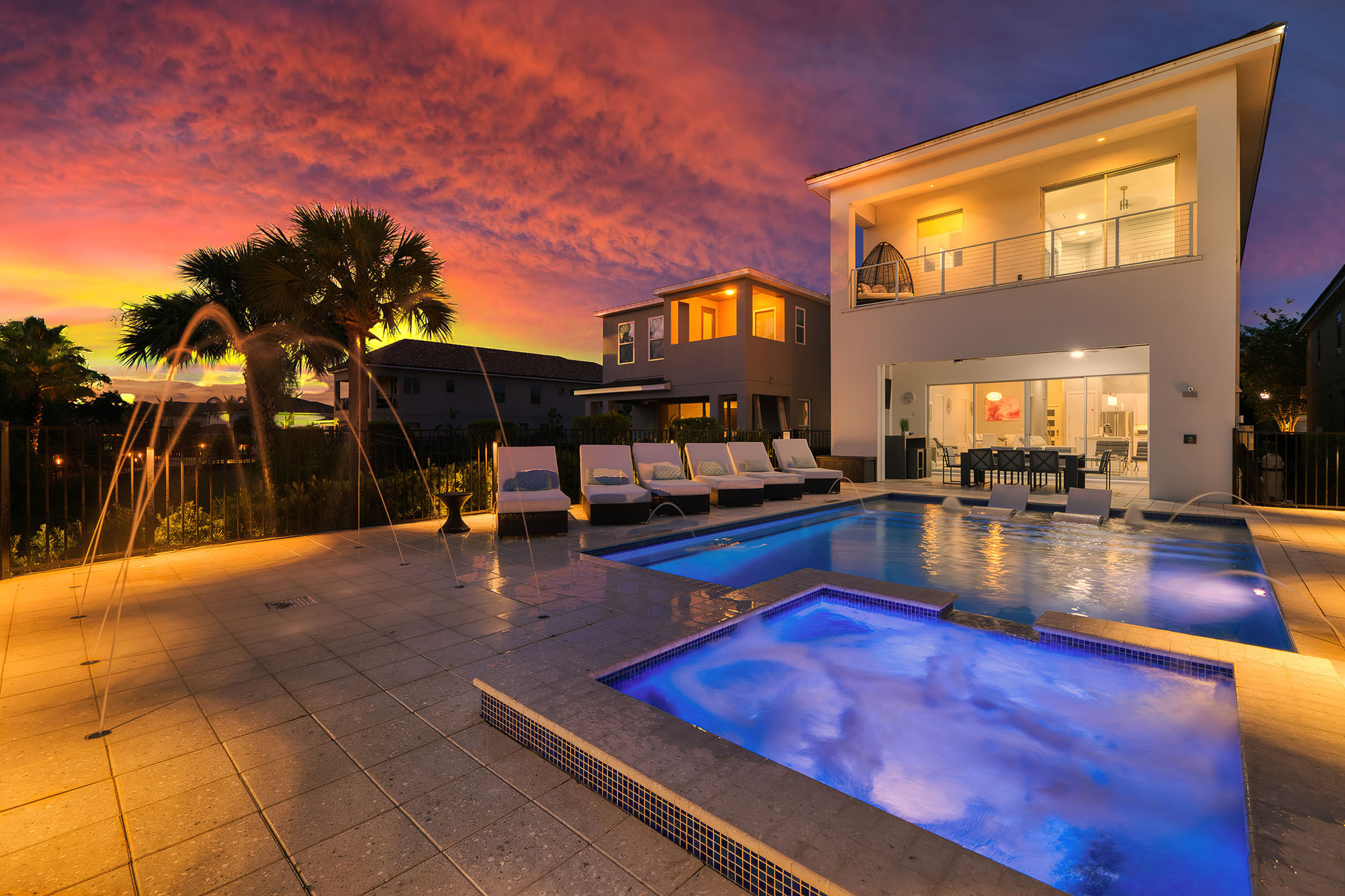 Charming Villa with Pool in Orlando,6549