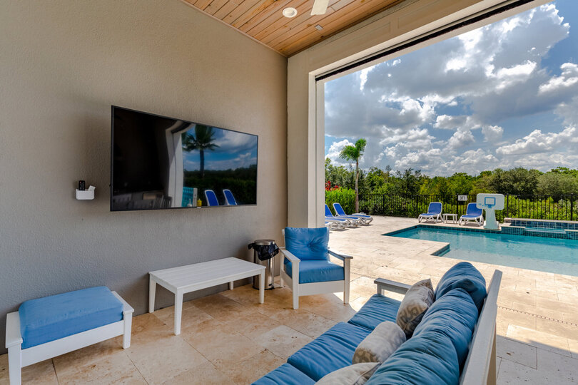 Luxurious 7 Bedroom Villa in Magical Orlando,6553