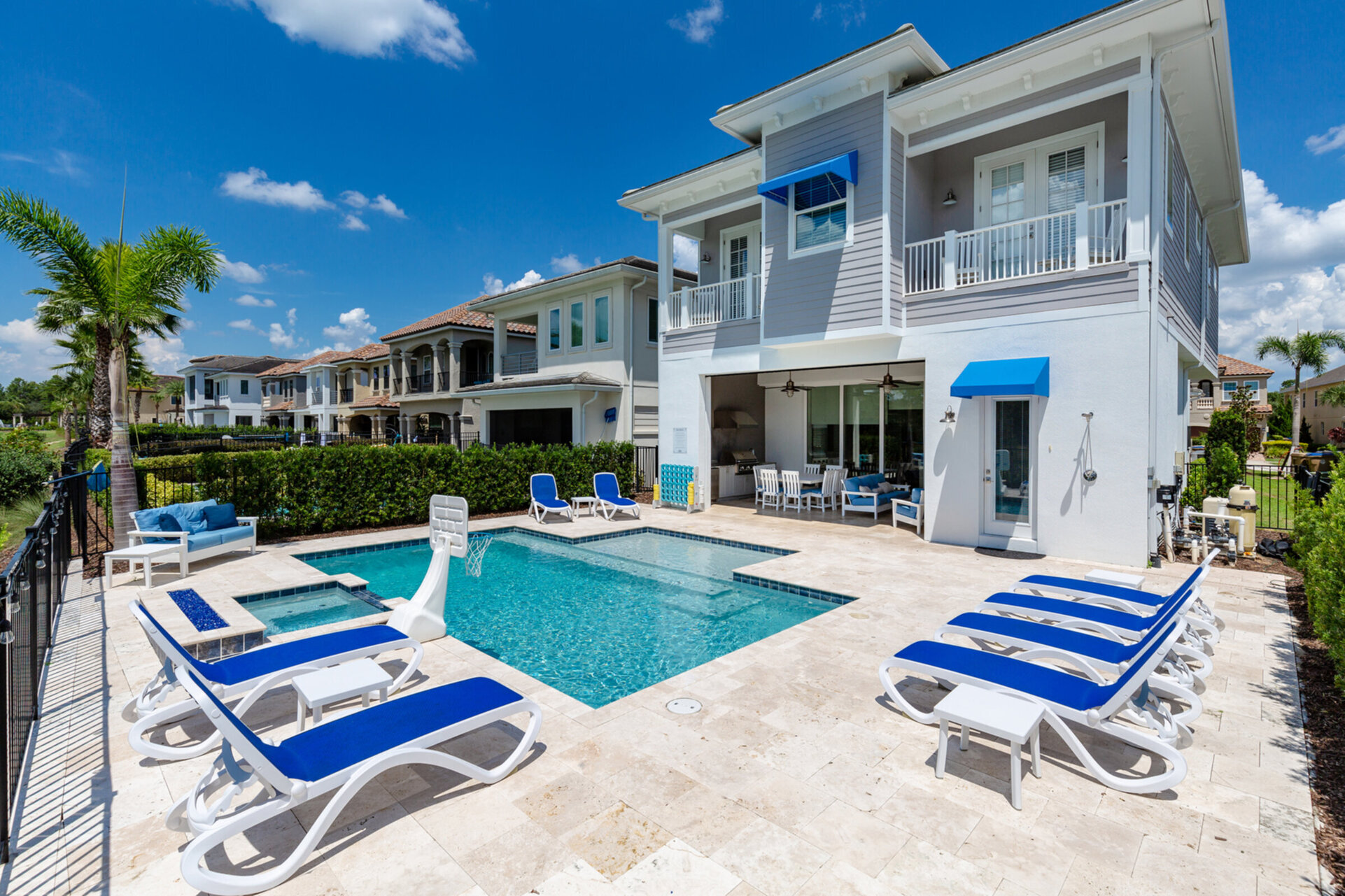 Luxurious 7 Bedroom Villa in Magical Orlando,6553