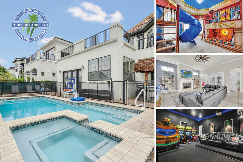Luxury Living in the Heart of Orlando, 5 Star Villa Orlando 6555, Kissimmee, United States