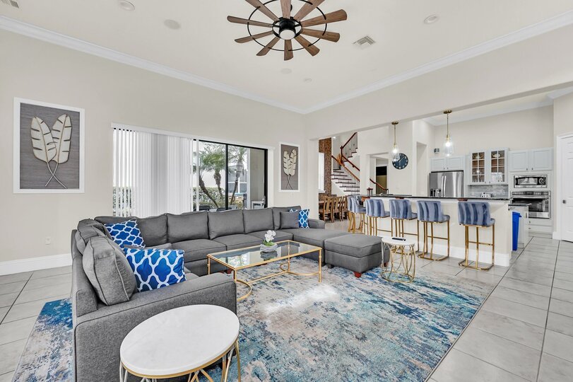 Luxury Living in the Heart of Orlando, 5 Star Villa Orlando 6555