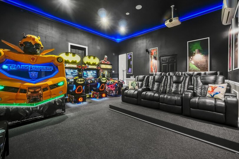 Luxury Living in the Heart of Orlando, 5 Star Villa Orlando 6555