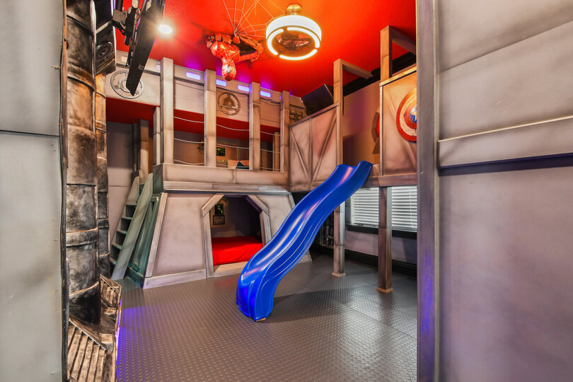 Luxury Living in the Heart of Orlando, 5 Star Villa Orlando 6555